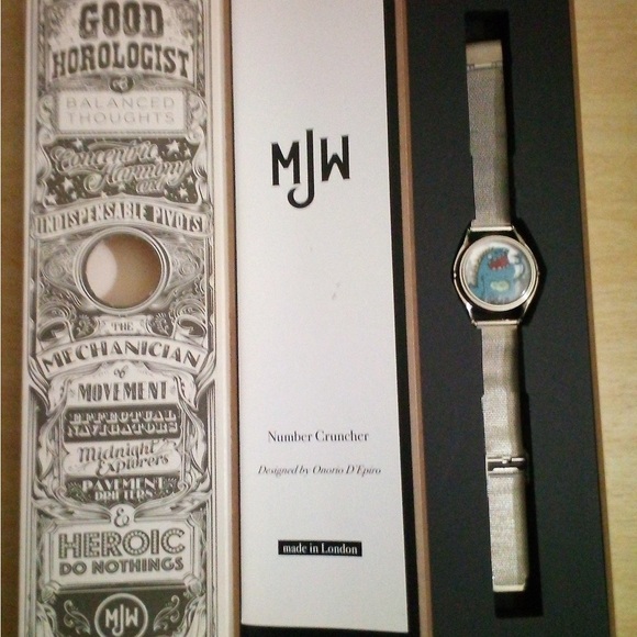 Fun - Mr Jones Number Cruncher Watch - Picture 2 of 4